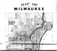 Milwaukee - Above, Milwaukee County 1876